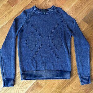 Marc by Marc Jacobs blue sweater